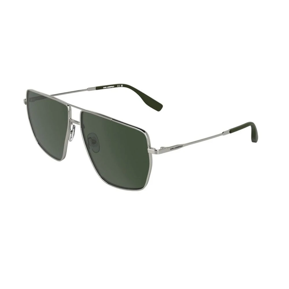 Karl Lagerfeld Gray Sunglasses, Male, 62 Mm, Kl370s 040 Sunglasses