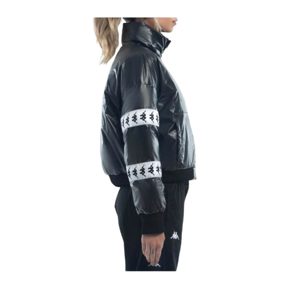Kappa Down Jackets Black Dames