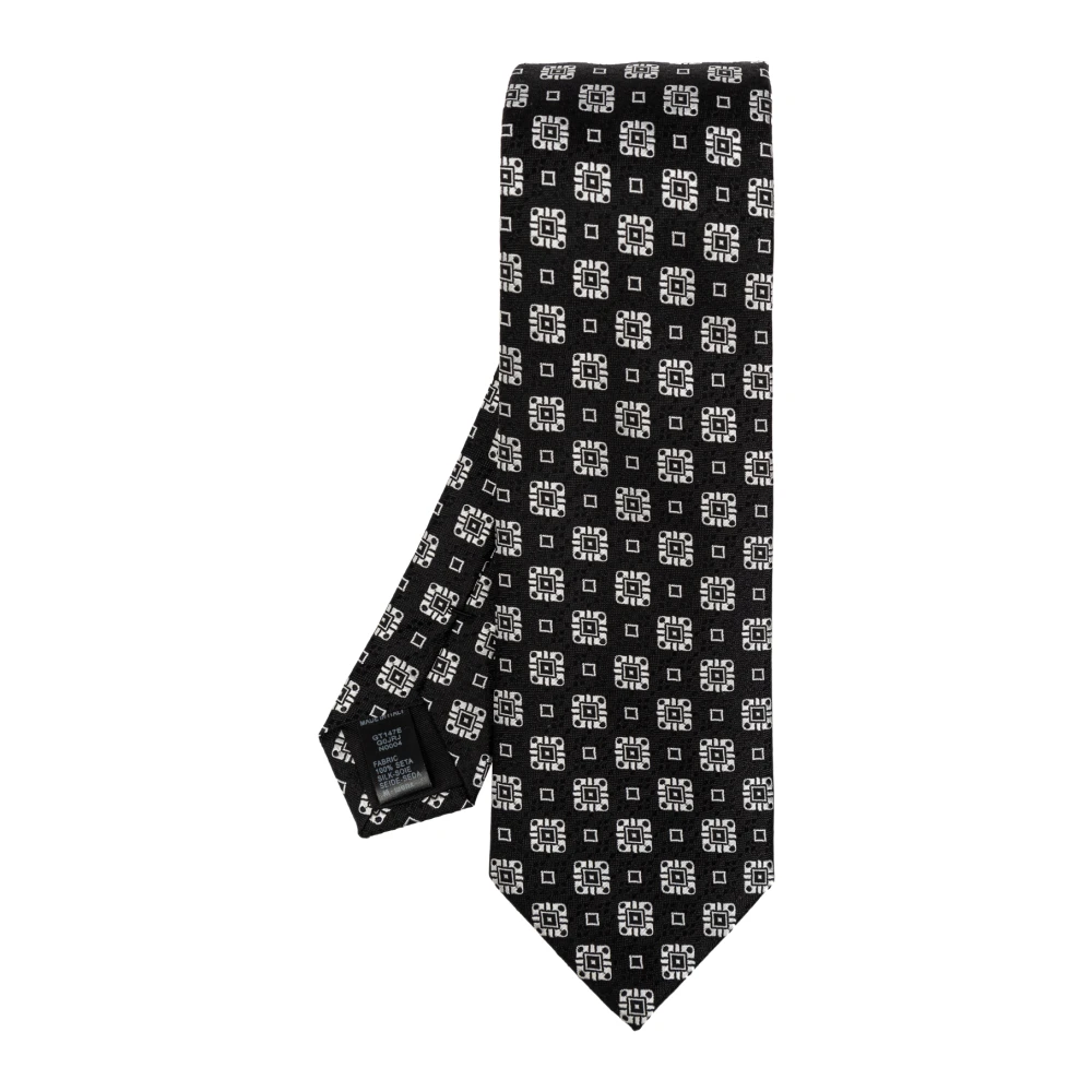 Dolce & Gabbana Gestreepte stropdas Black Heren