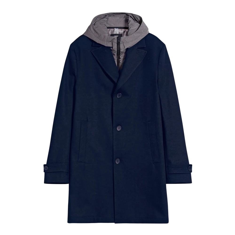 Cinque - Coats > Parkas - Blue - Cinque - Modalova