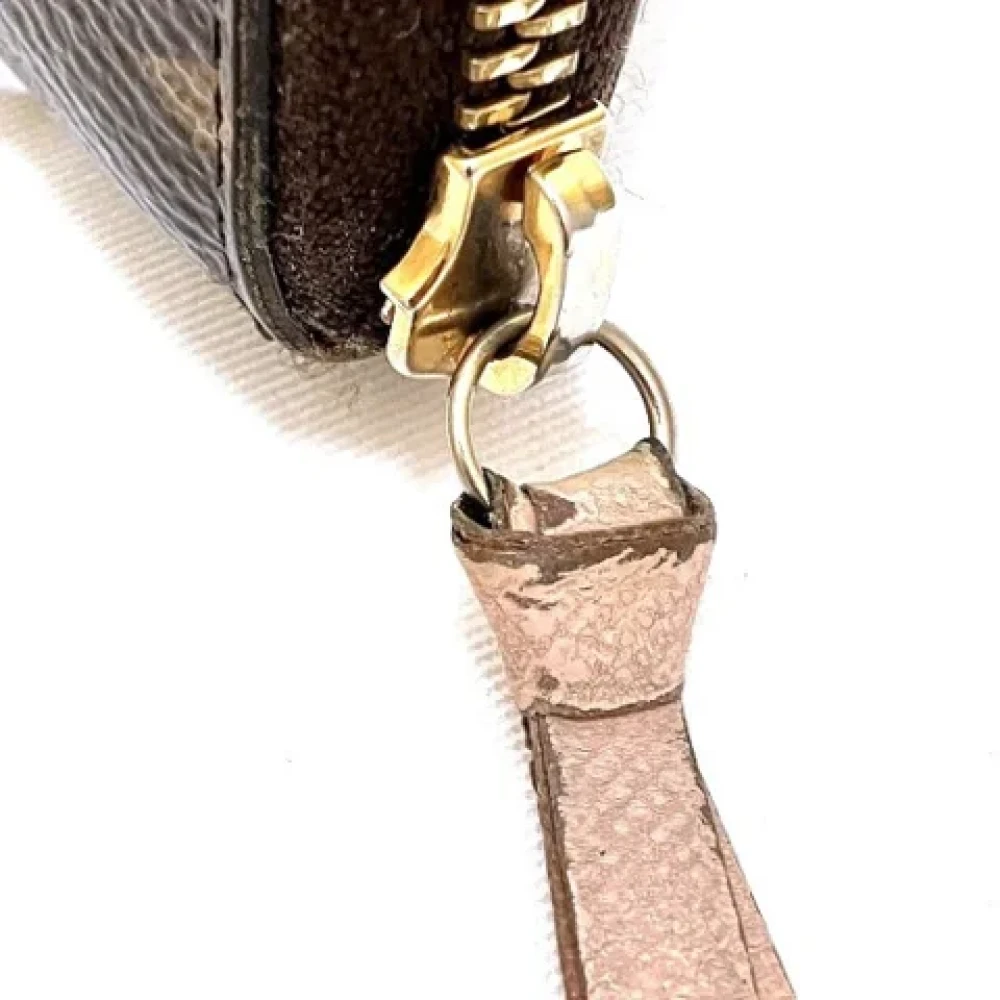 Louis Vuitton Vintage Pre-owned Canvas wallets Brown Dames