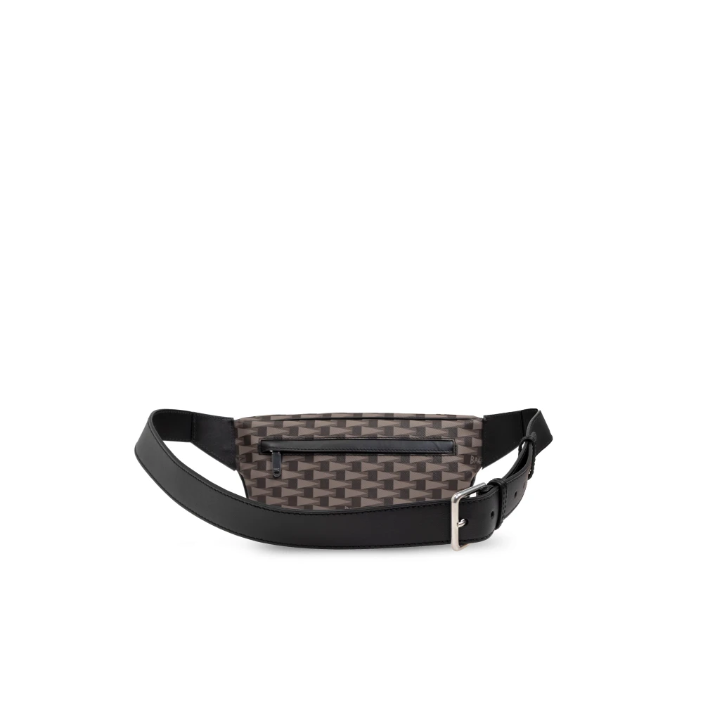 Bally Belt Bag Brown Heren