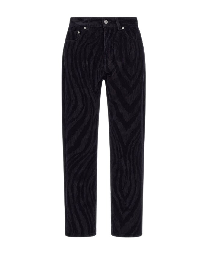 zebra-print-jeans-noir-homme