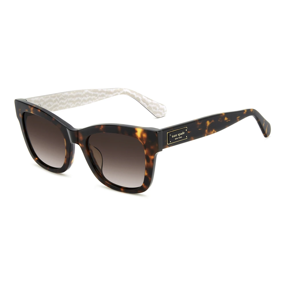 Kate Spade Women's Brown Sunglasses, 51 Mm, Dee 2 Sunglasses