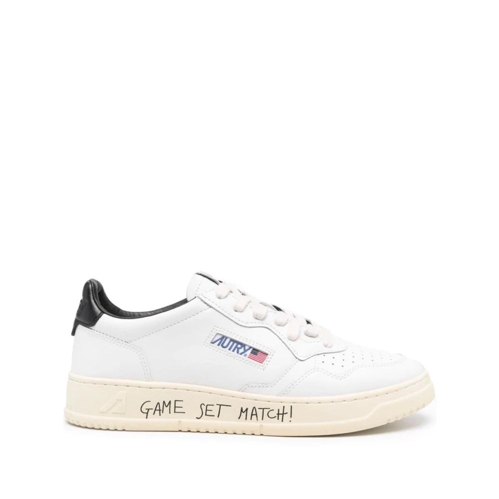 Autry Witte Sneakers voor Stijlvolle Look Heren Schoenen