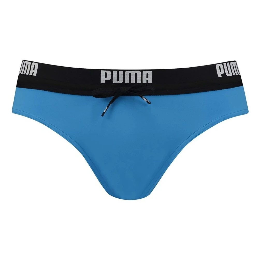 Puma Zwem Logo Badpak Blue Heren