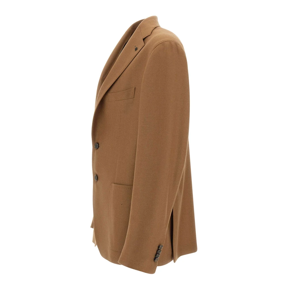 Tagliatore Jassen Bruin Brown Heren