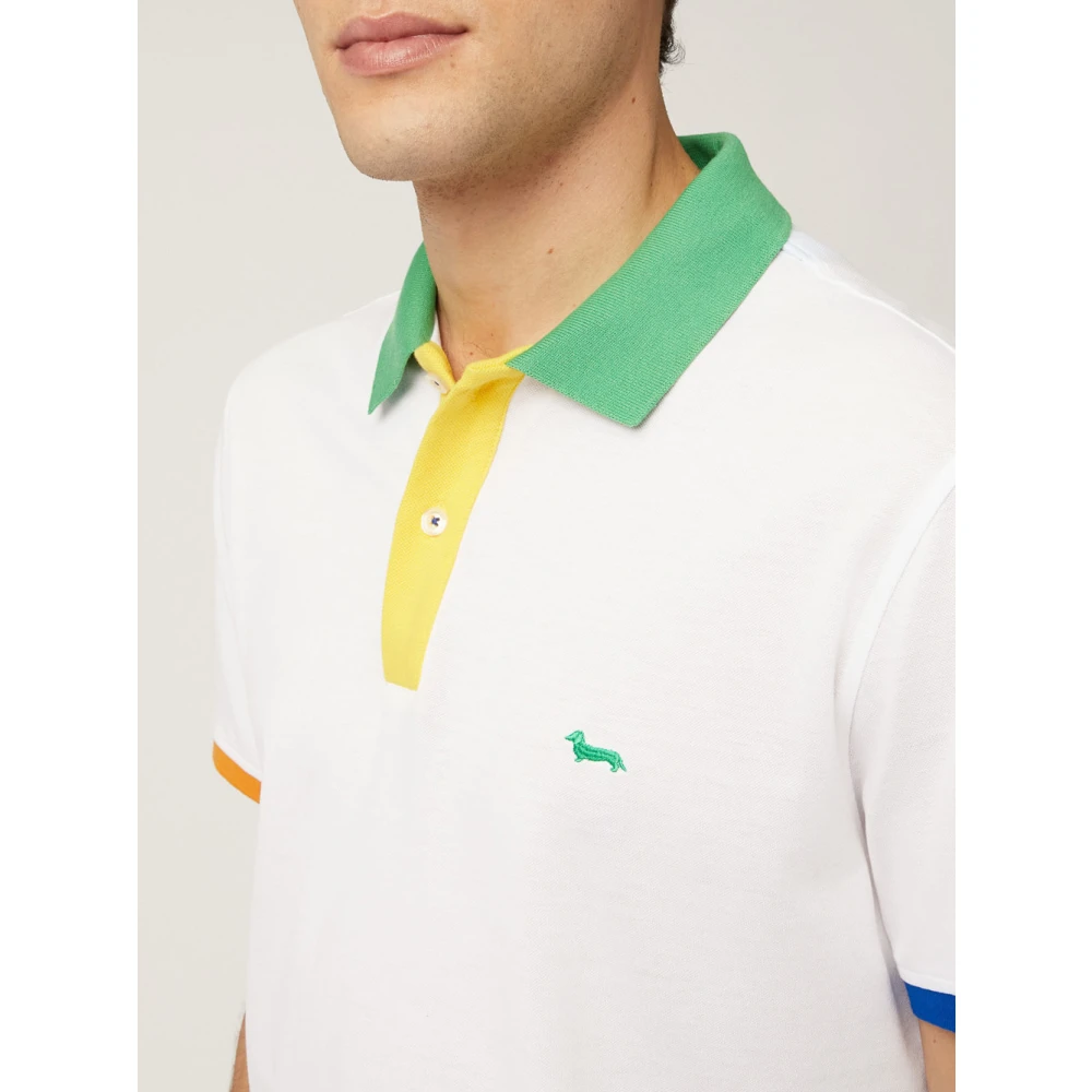 Harmont & Blaine Polo Shirts White Heren