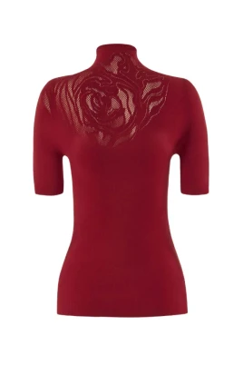 Rose Net Top
