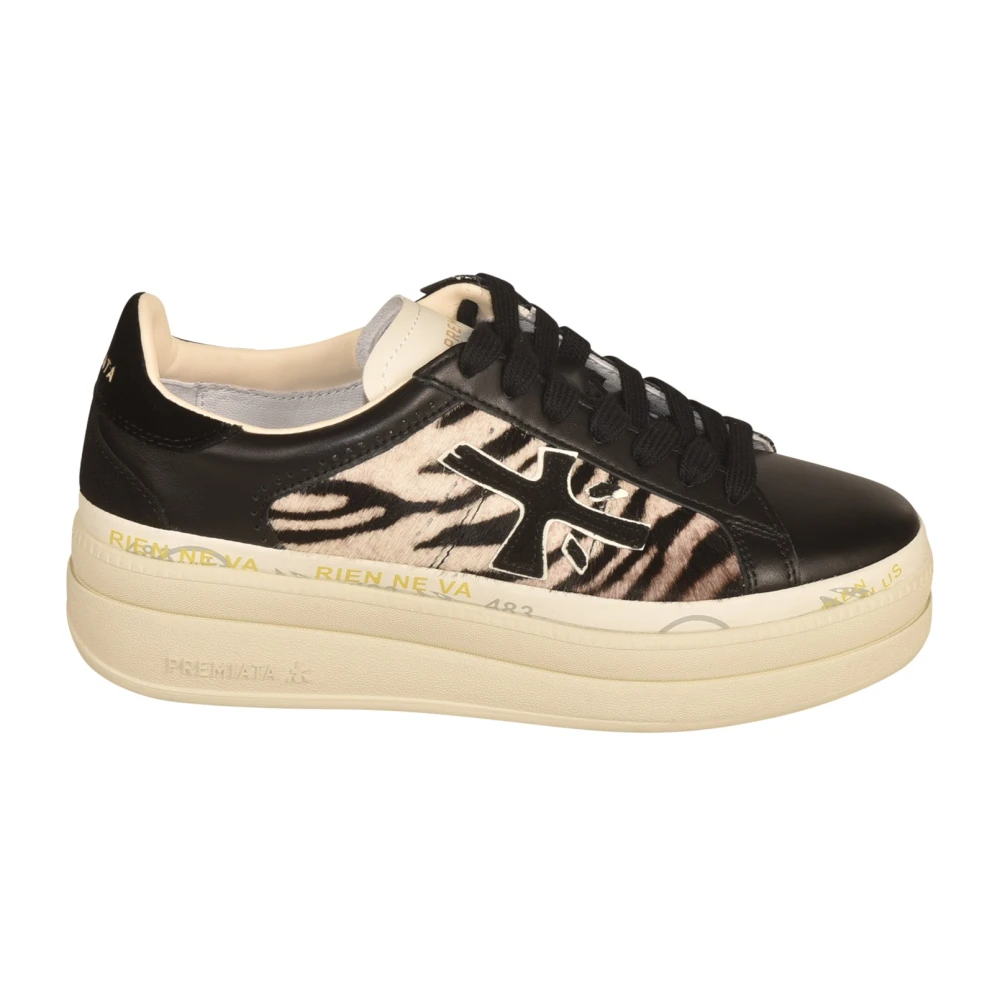 Premiata Claudia 7754 Dames Schoenen Zwart