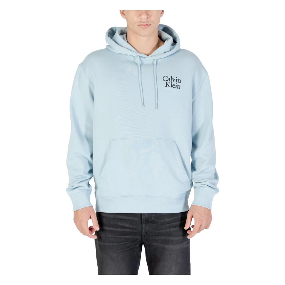 Calvin Klein Jeans Men's Blue Ls Eu 350Terry Calvi