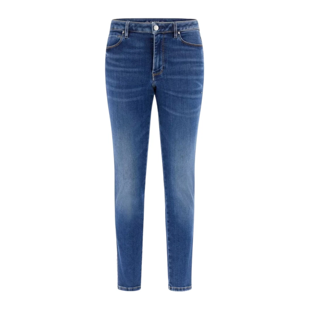 Guess Slim Fit Denim Jeans Blue Dames