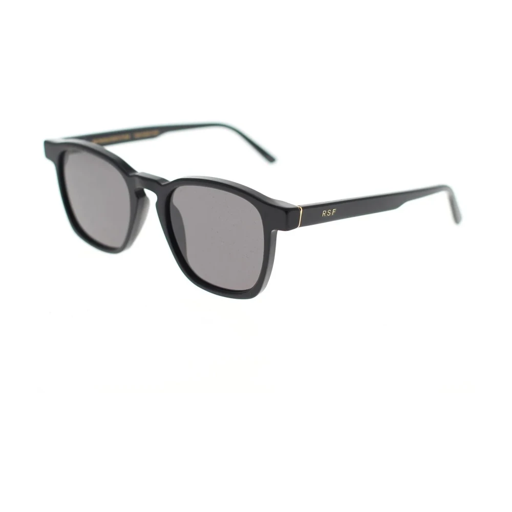 Retrosuperfuture Unisex Black Sunglasses, 50 Mm, Handmade Italian Sunglasses Unique