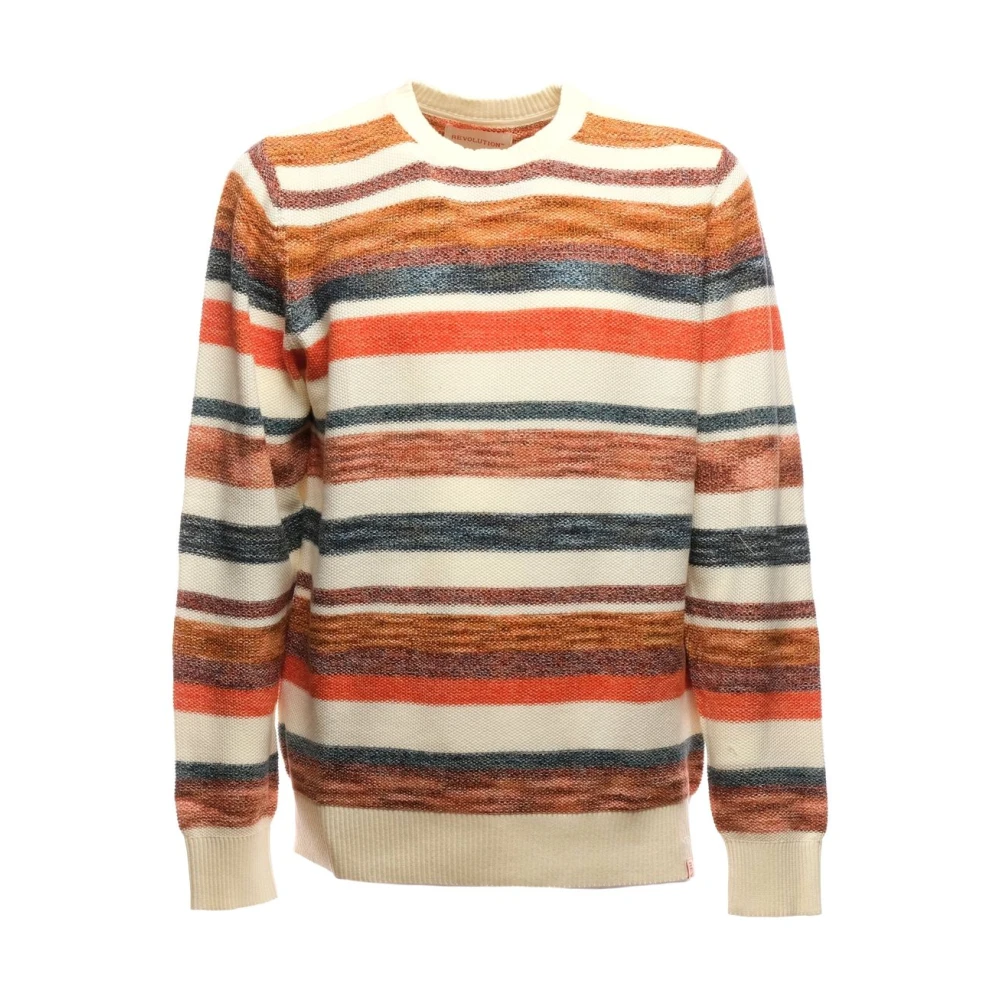 Revolution Men's Round-Neck Knitwear