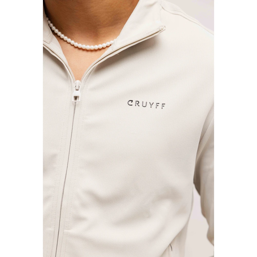 Cruyff Beige Heren Trainingspak Hoodie Beige Heren