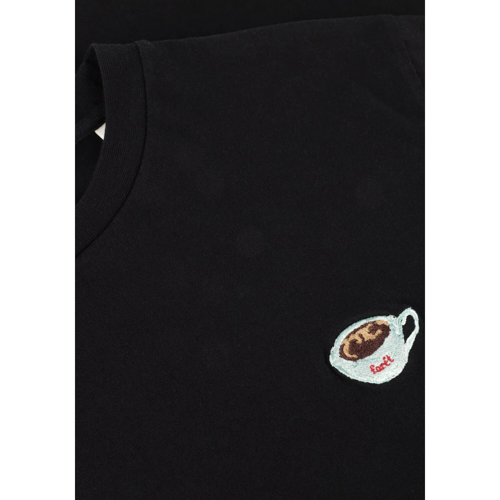 Forét Heren Element T-shirt Black Heren