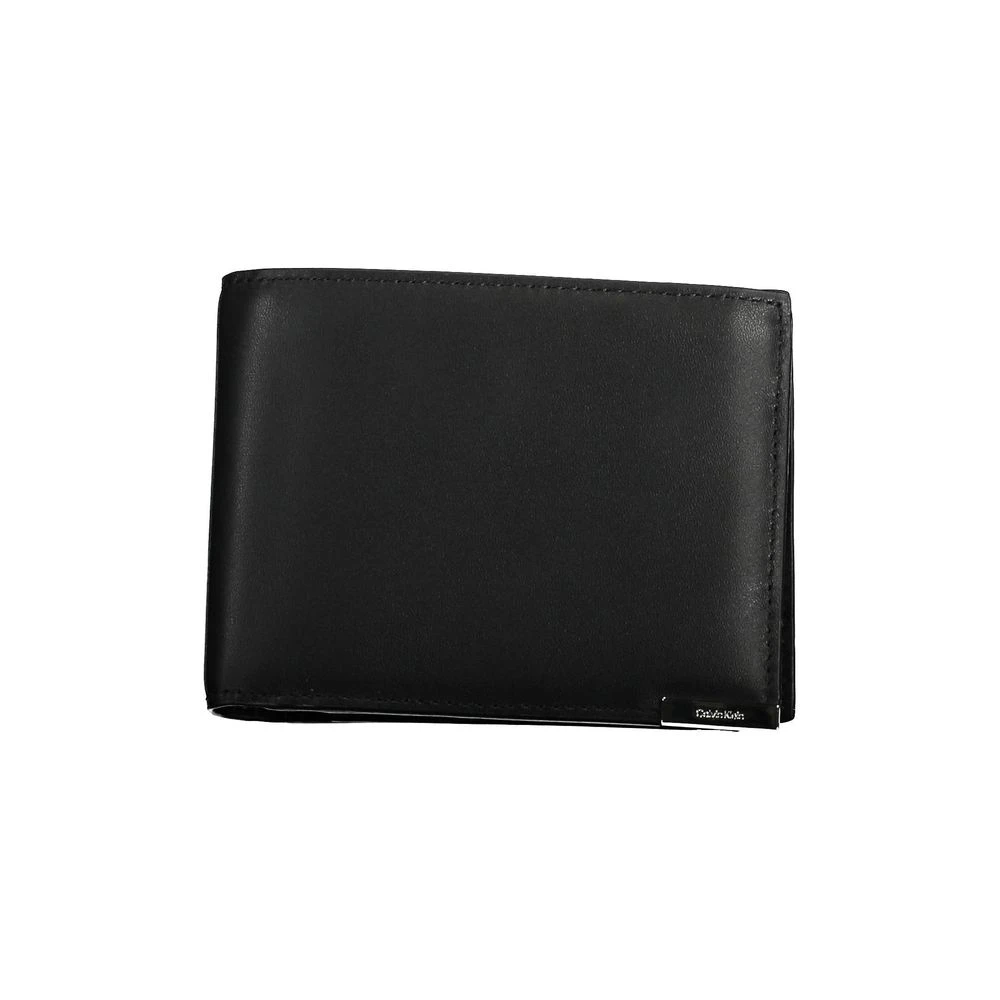 Calvin Klein Black Leather Men Wallet - Image 2