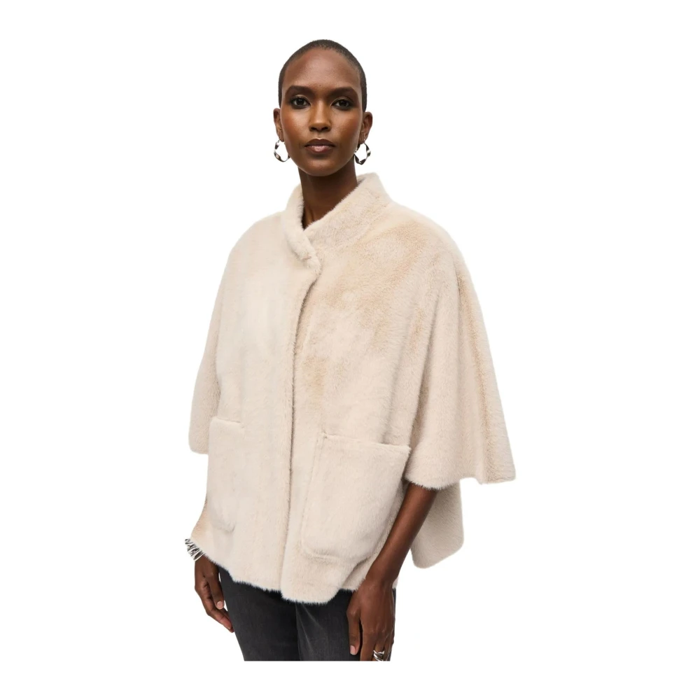 Joseph Ribkoff Stijlvolle jas met 100% samenstelling Beige Dames