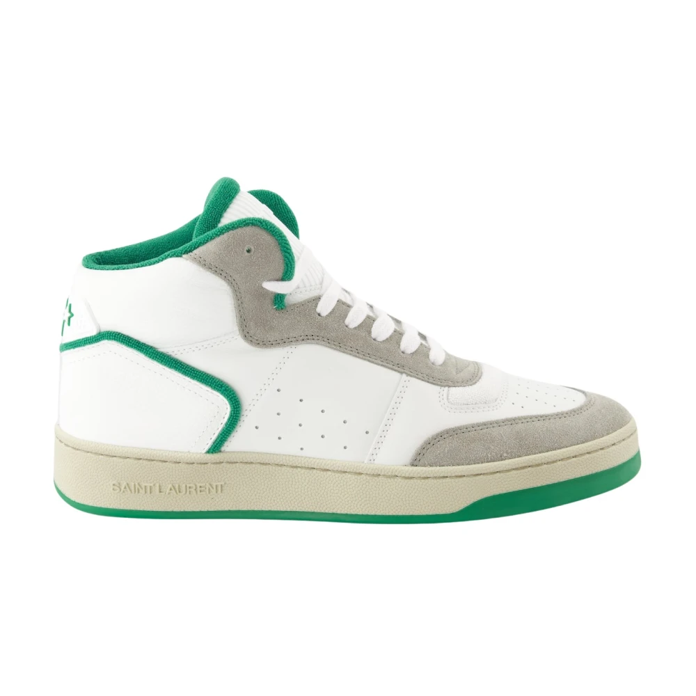 Saint Laurent L80 Sneakers Heren Schoenen Groen