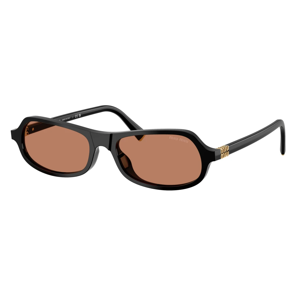 Miu Miu Unisex Black B10su Sunglasses - Sunglasses - 55 Mm - Accessories