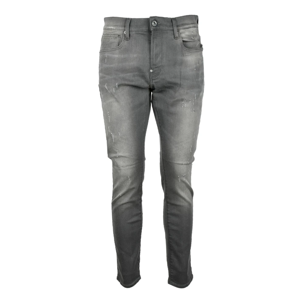 G-Star Denim Stretch Jeans Gray Heren