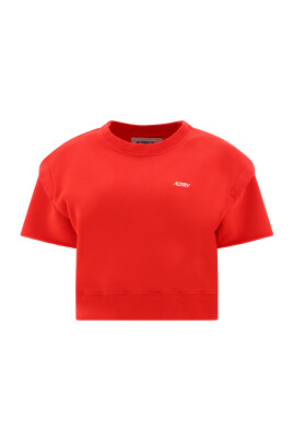 t-shirt-rouge-avec-logo