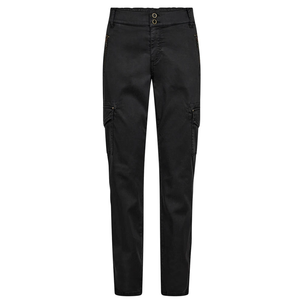 MOS MOSH Gilles Timaf Pant Black Dames