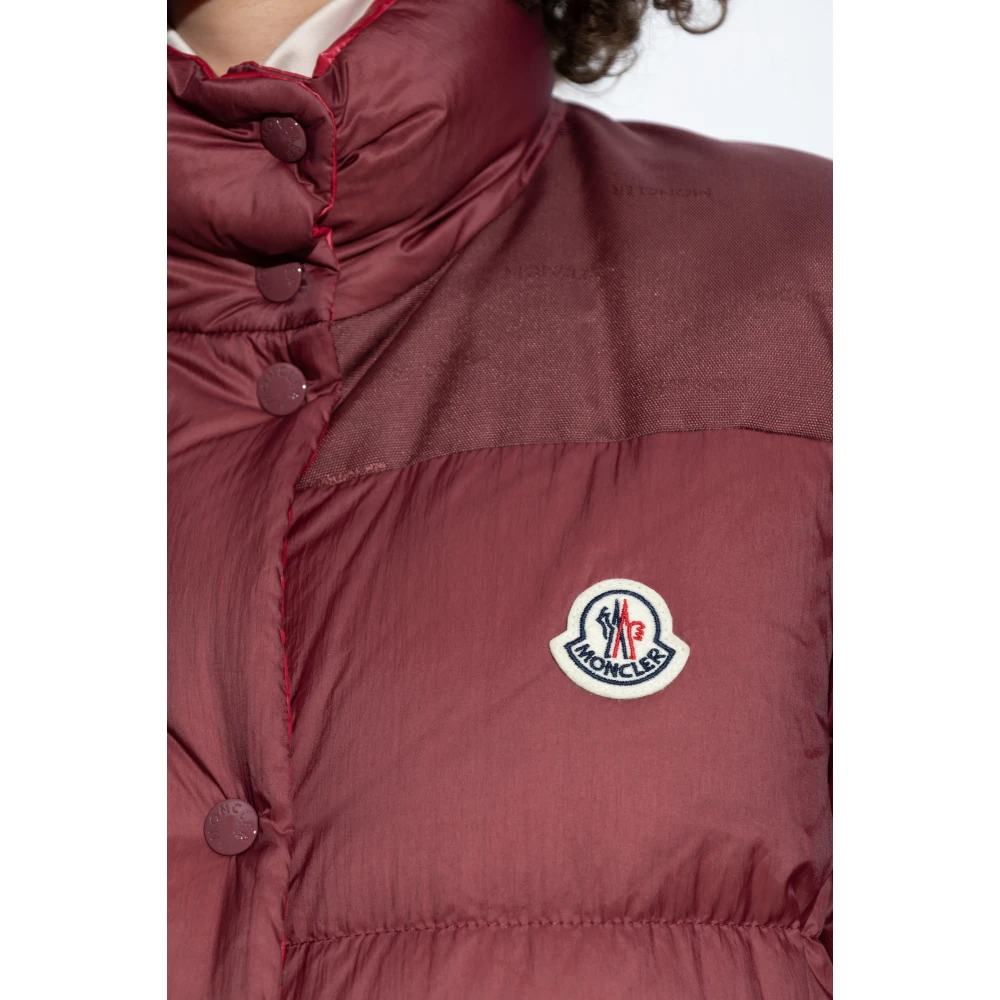 Moncler Donsjas Verone 1 Red Dames
