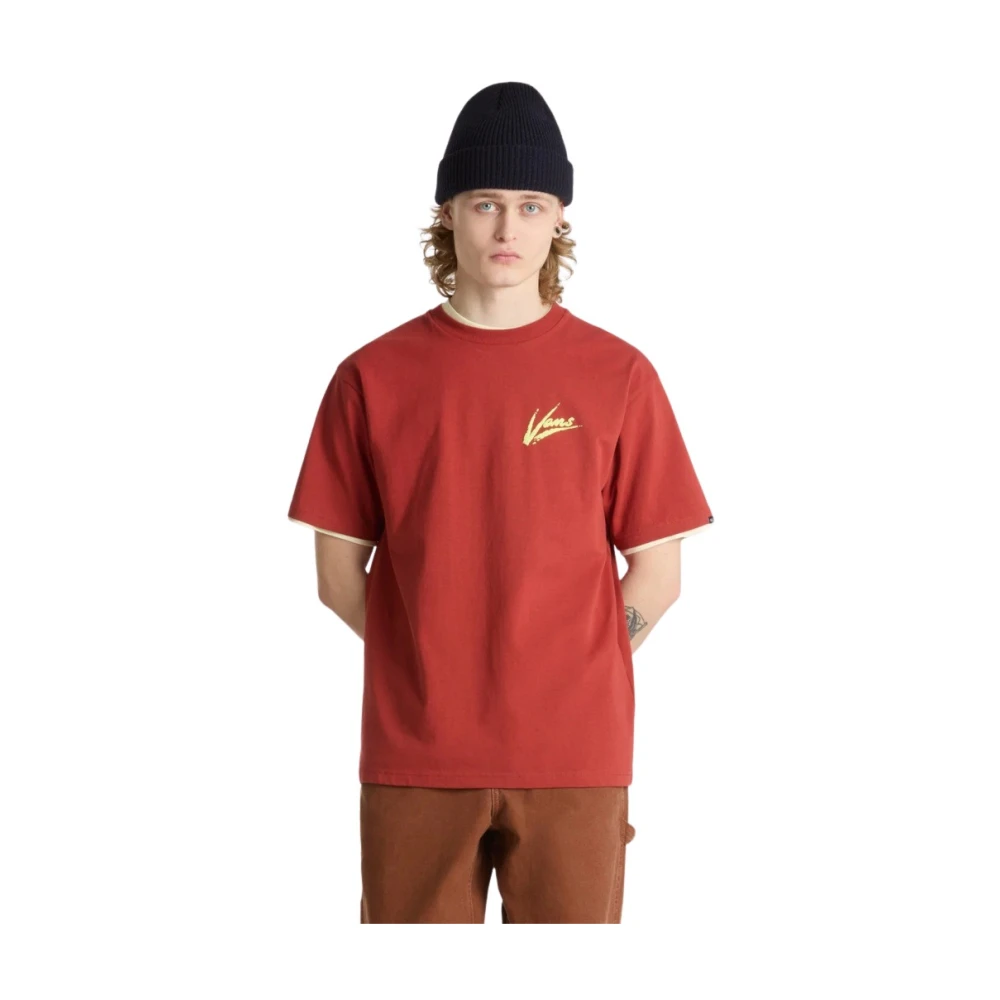 Vans - Tops > T-Shirts - Red - Vans - Modalova