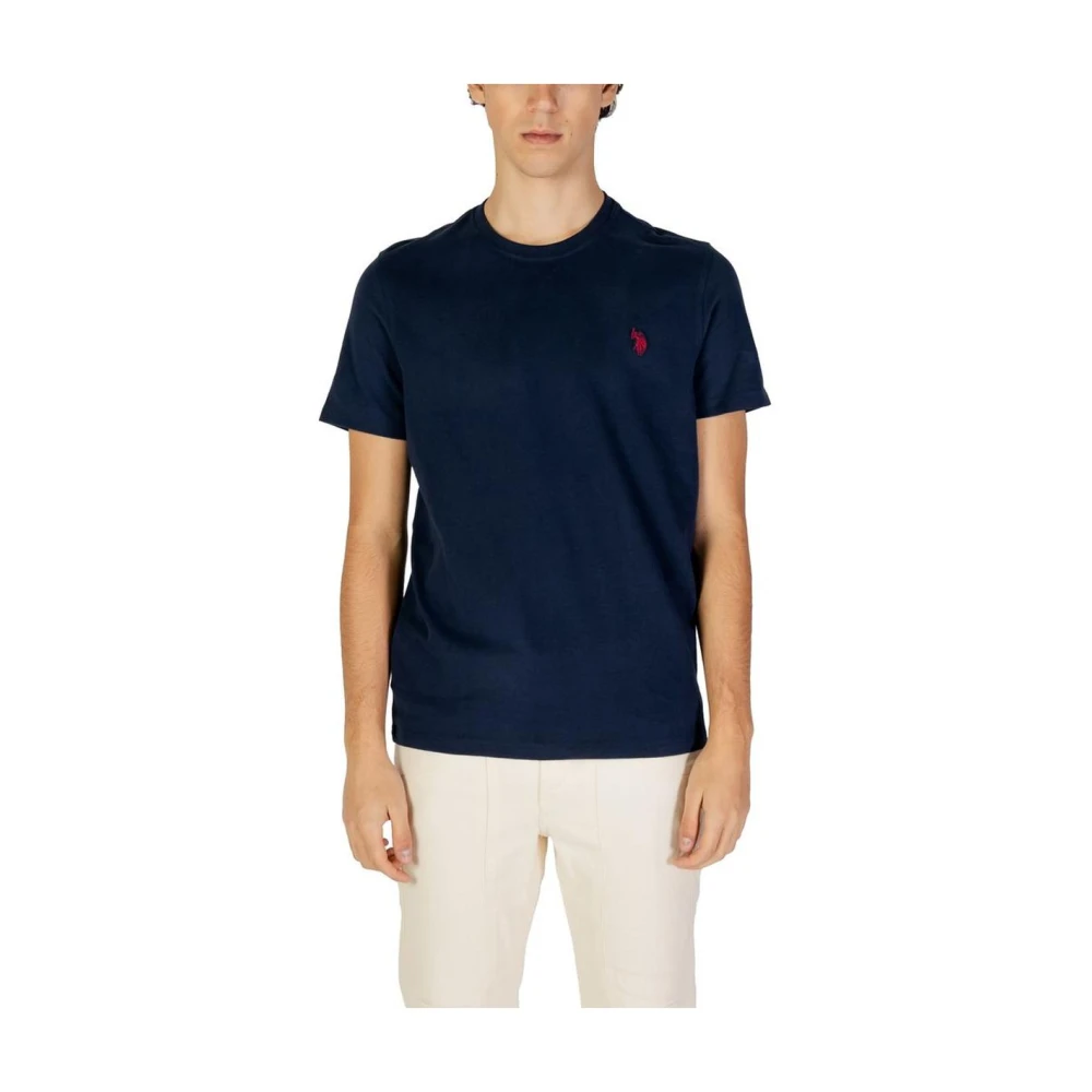 U.s. Polo Assn. Hombre Azul Camisetas, Talla: S