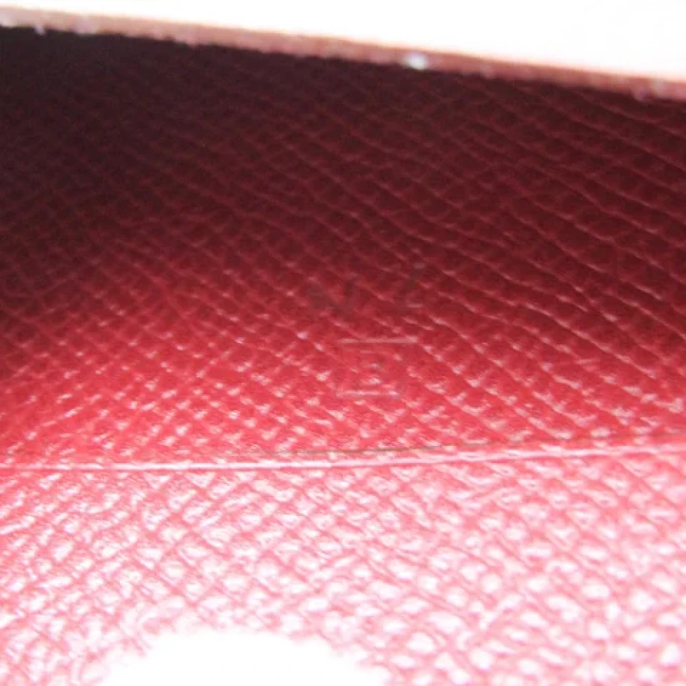 Hermès Vintage Pre-owned Leather home-office Red Dames
