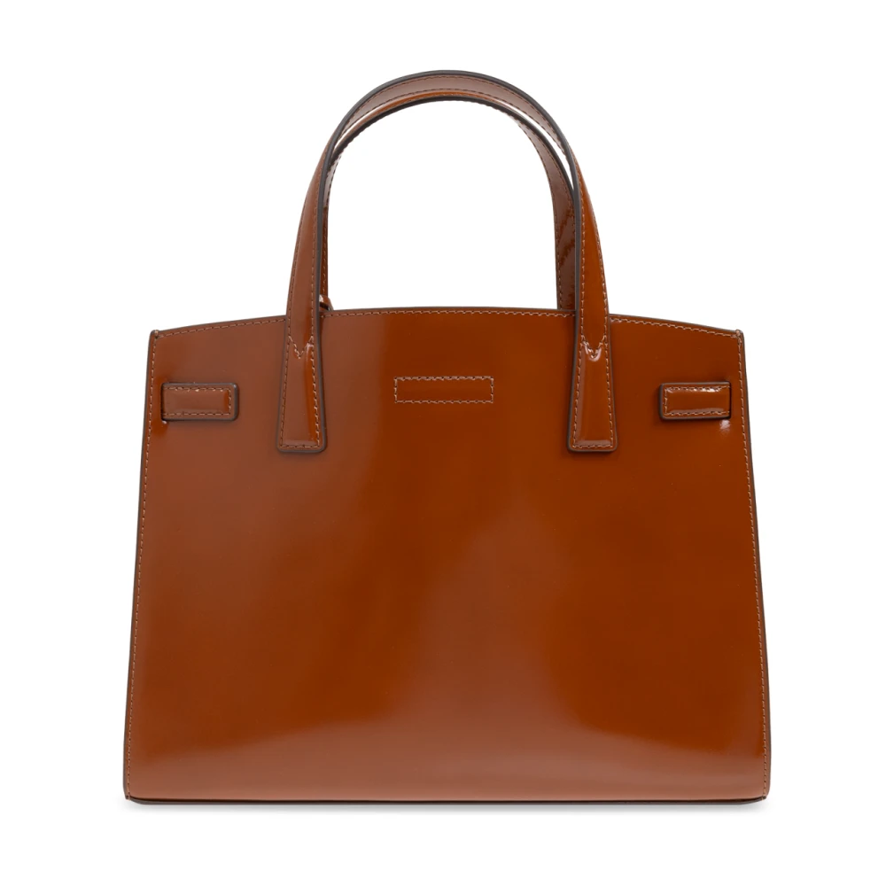 TORY BURCH Handtas Robinson Klein Brown Dames