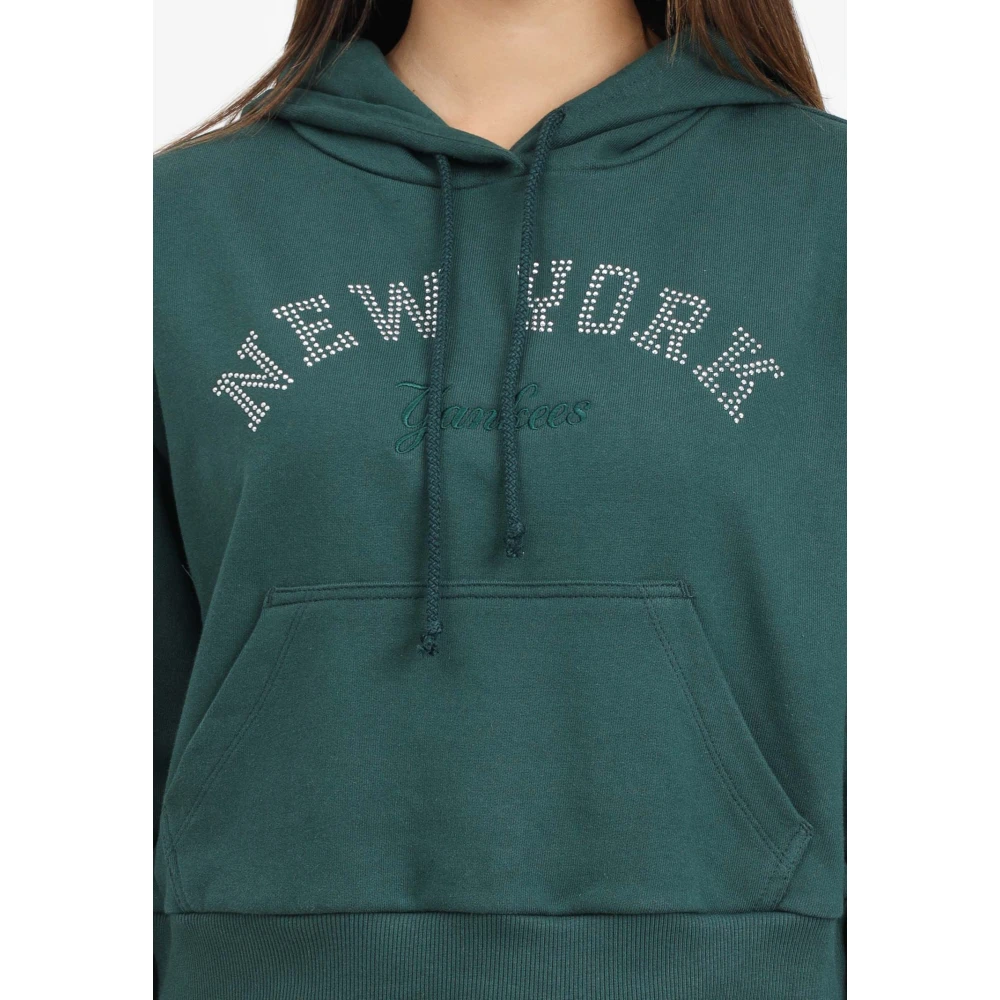 new era Groene hoodie New York Yankees MLB Green Dames