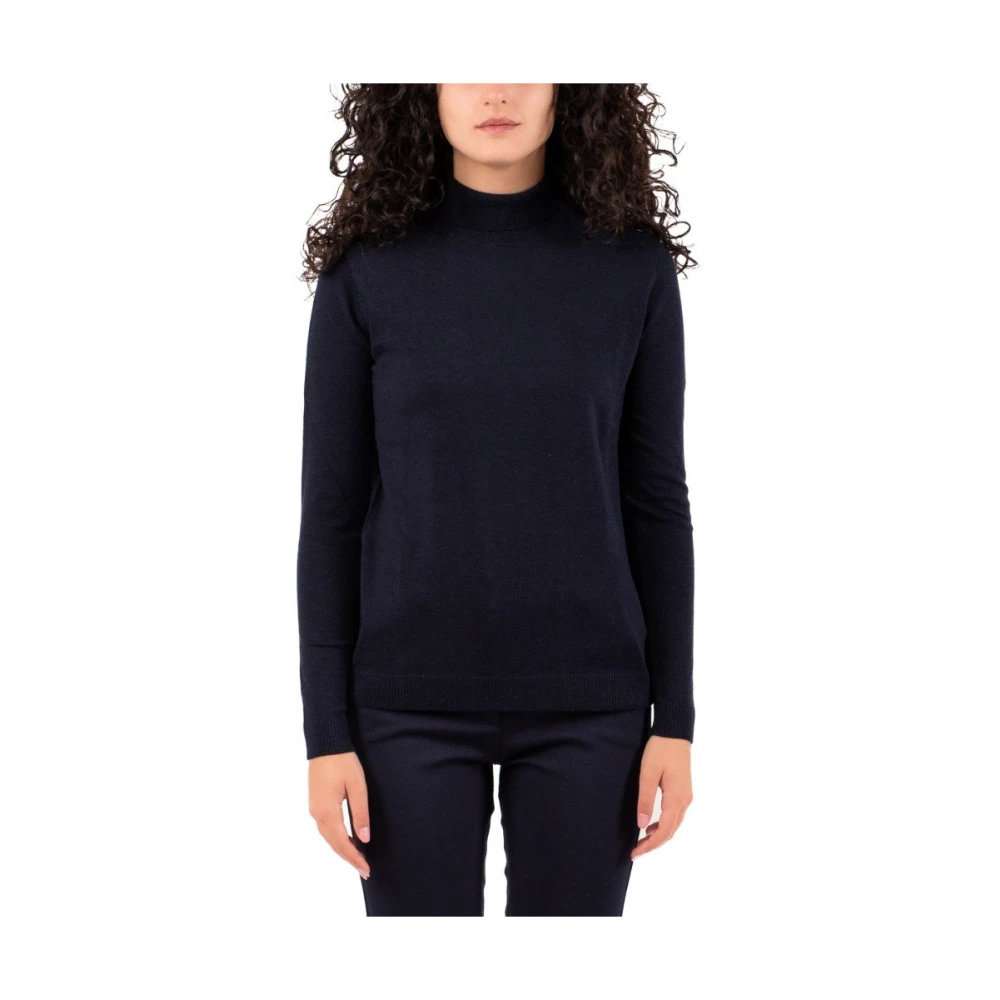 Weekend Dames Casual Top Blue Dames