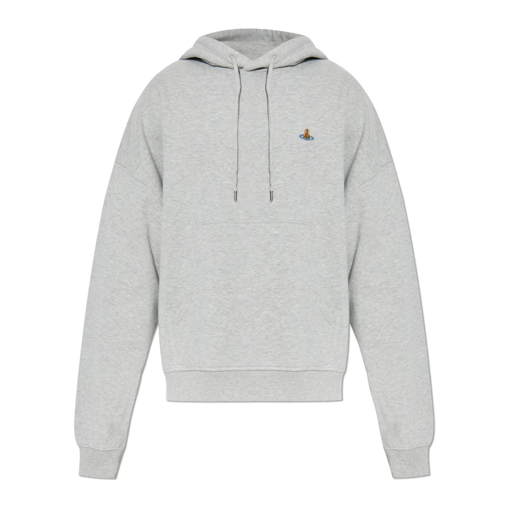 Vivienne Westwood Men's Gray Sweatshirt With Logo