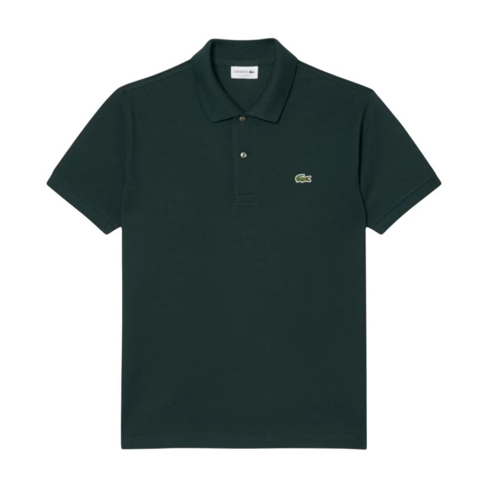 Lacoste Herr Grön Toppar 4XL, Bomull, L.12.12 Polo
