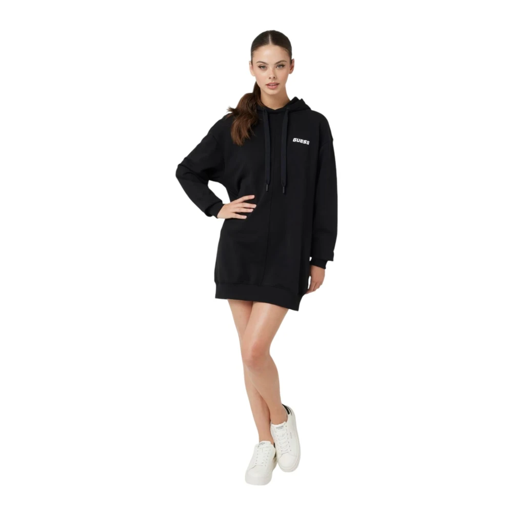 Guess Hoodie met capuchon Black Dames