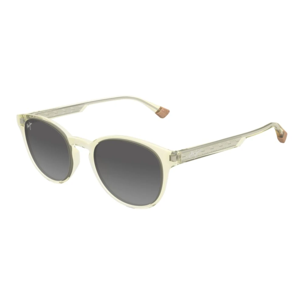 Maui Jim Unisex Gray Hiehie Sunglasses - Sunglasses - 50 Mm - Accessories
