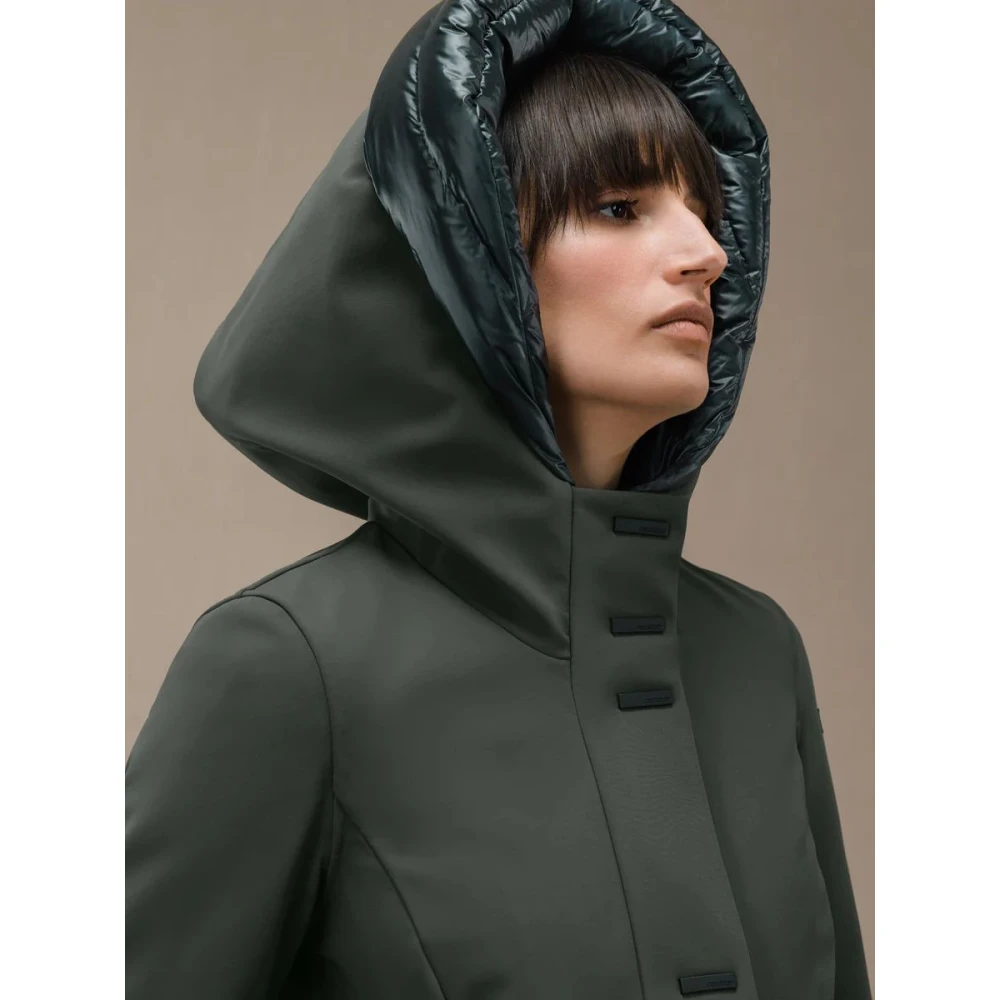 RRD Technische Jas Green Dames