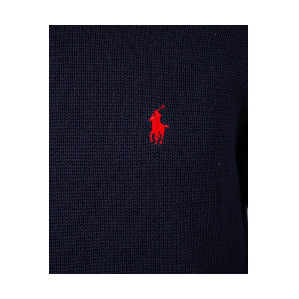 Polo Ralph Lauren Stijlvolle trui met lange mouwen Blue Heren