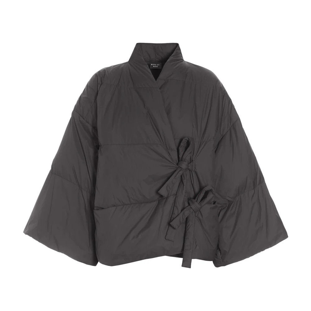Bitte Kai Rand Veren Donsjas Antraciet Gray Dames