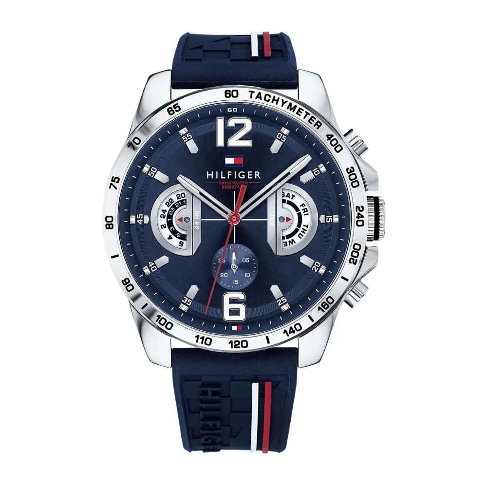 Tommy Hilfiger Watch Blå Herr