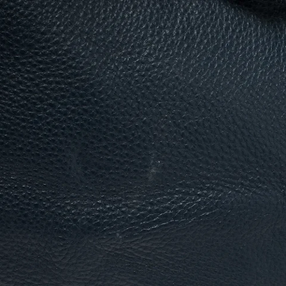 Michael Kors Pre-owned Leather totes Blue Dames