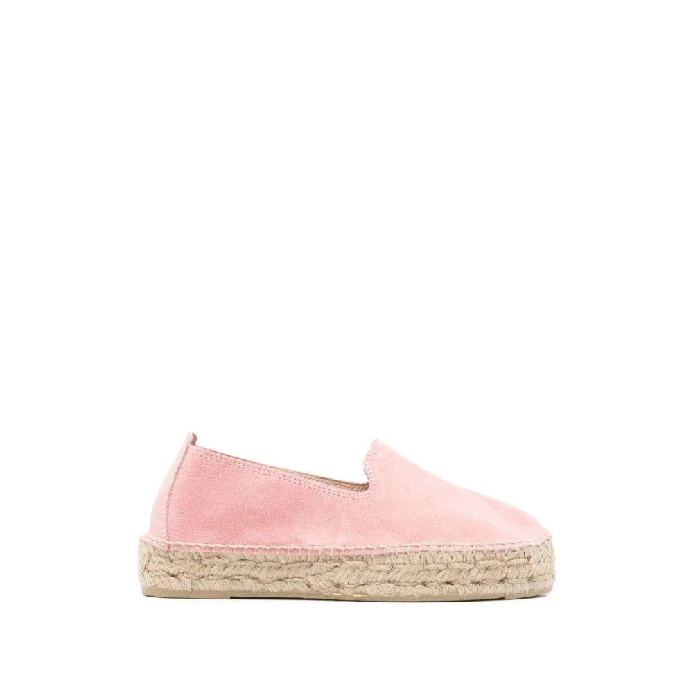 Manebí Women's Pink Hamptons Espadrilles - Espadrilles - 7 Uk - Shoes