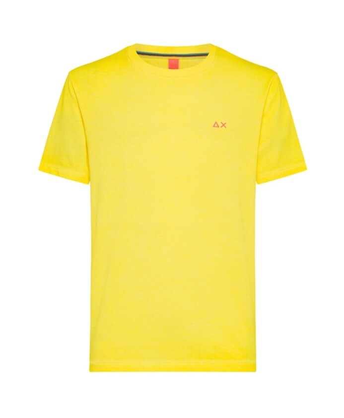 yellow-special-dyed-cotton-t-shirt