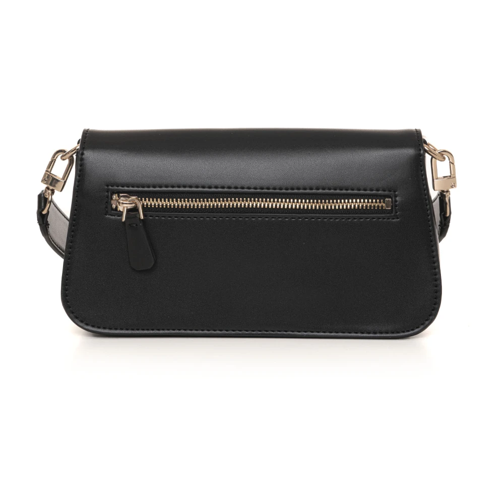 Guess Schouderklep Kleine Tas Black Dames