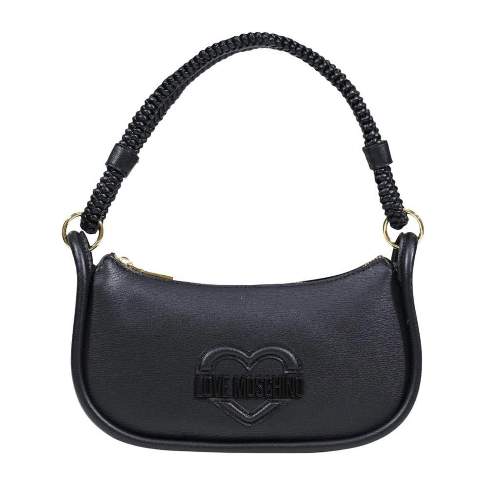 Love Moschino Women's Black Small Bag - Shoulder Bags - One Size - Bags
