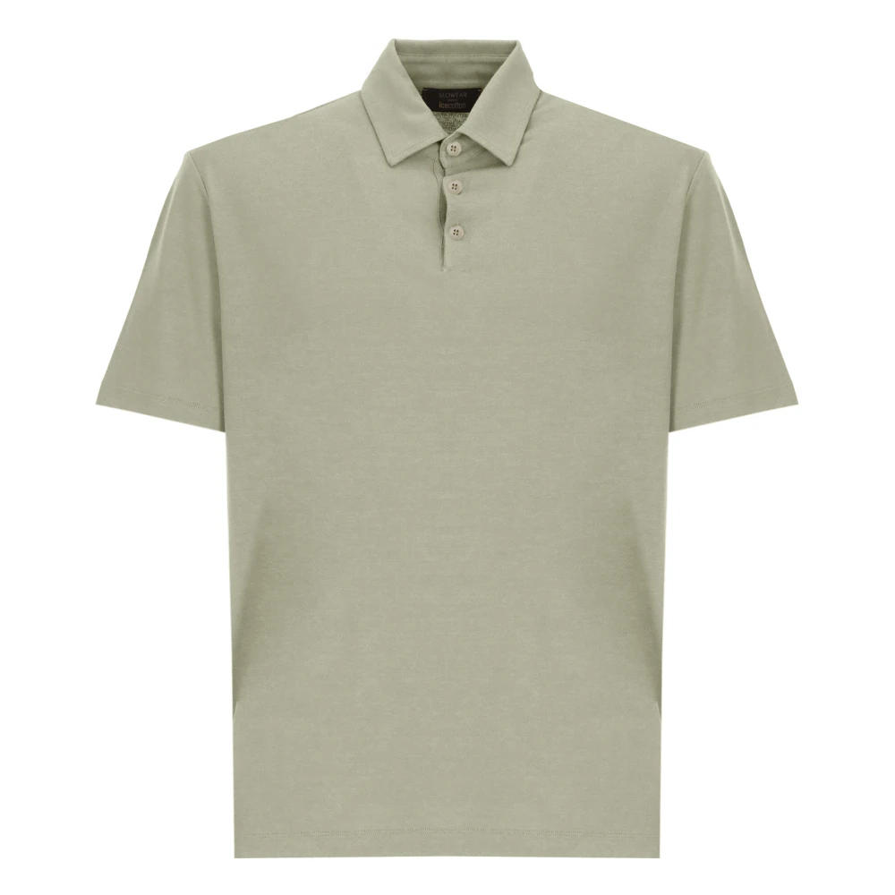Zanone Uomo Verde - Polo Camicie - Tops - L