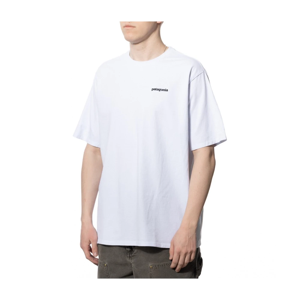 Patagonia T-Shirts White Heren