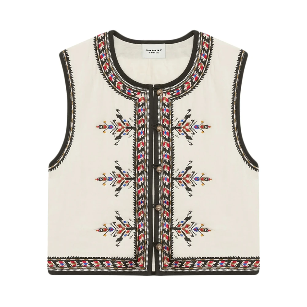 Jackets > Vests - - Isabel Marant Étoile - Modalova